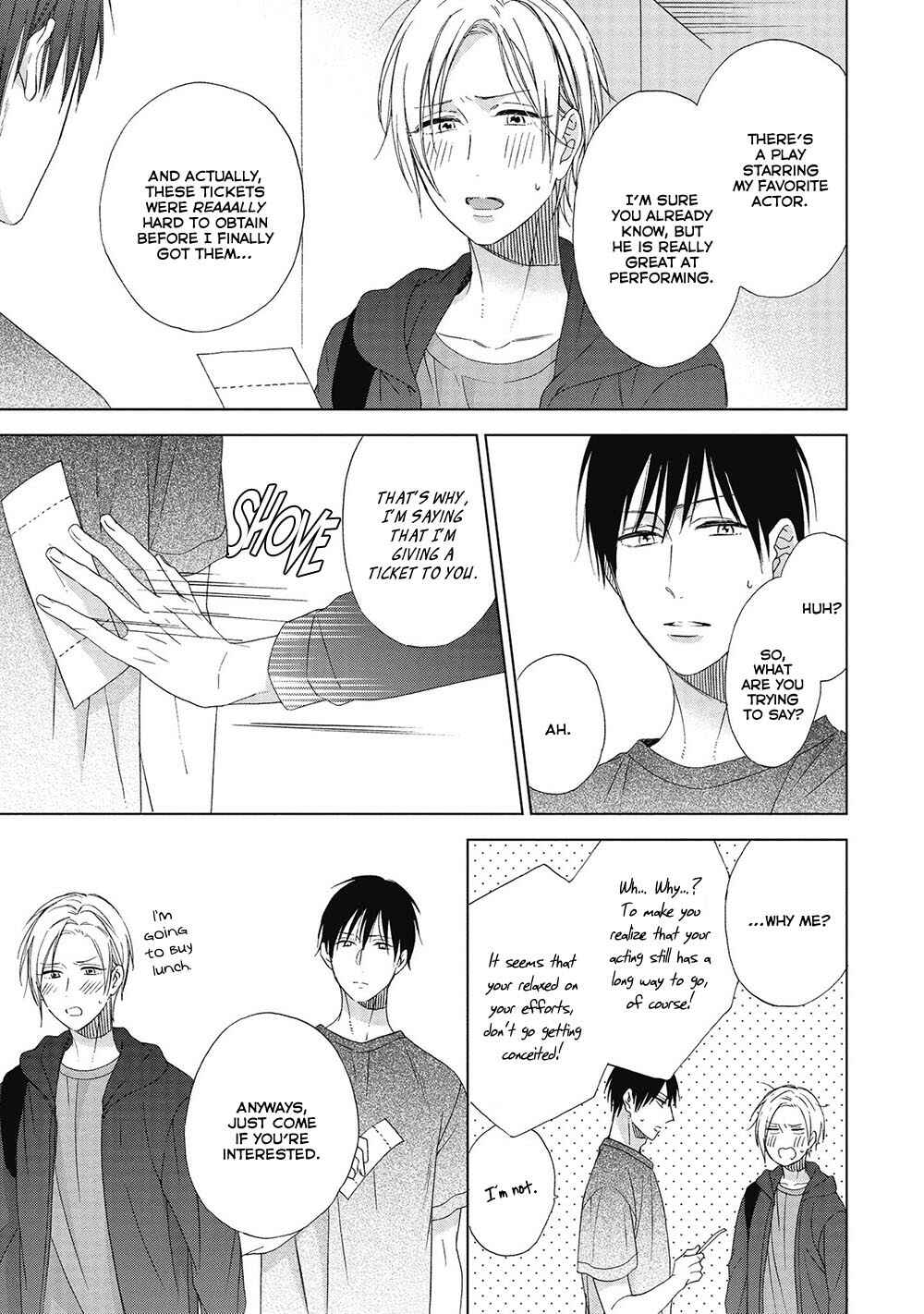 Page 15 Chapter 2 Kimi wa Hiniku na KiraKira Boshi