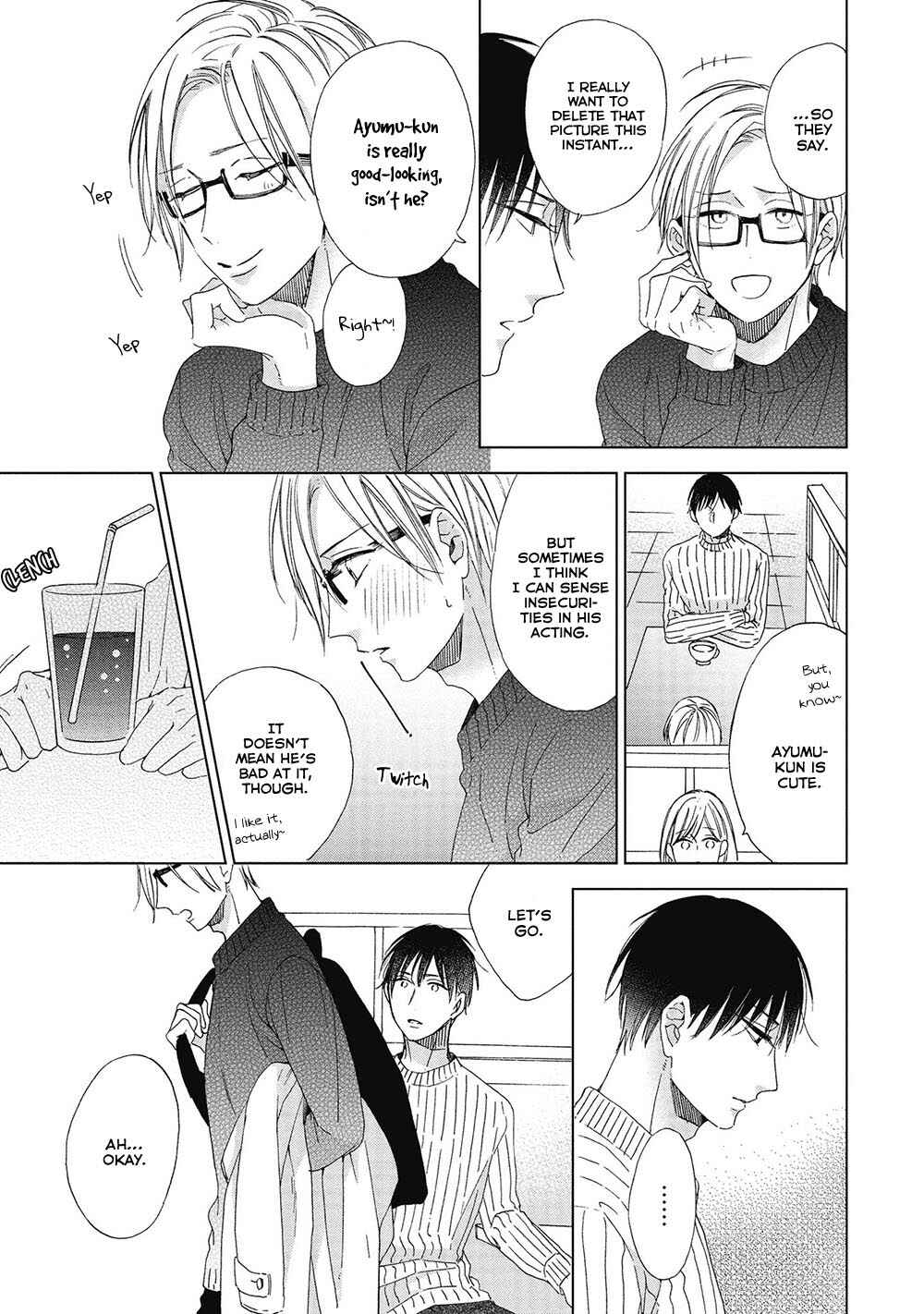Page 21 Chapter 2 Kimi wa Hiniku na KiraKira Boshi