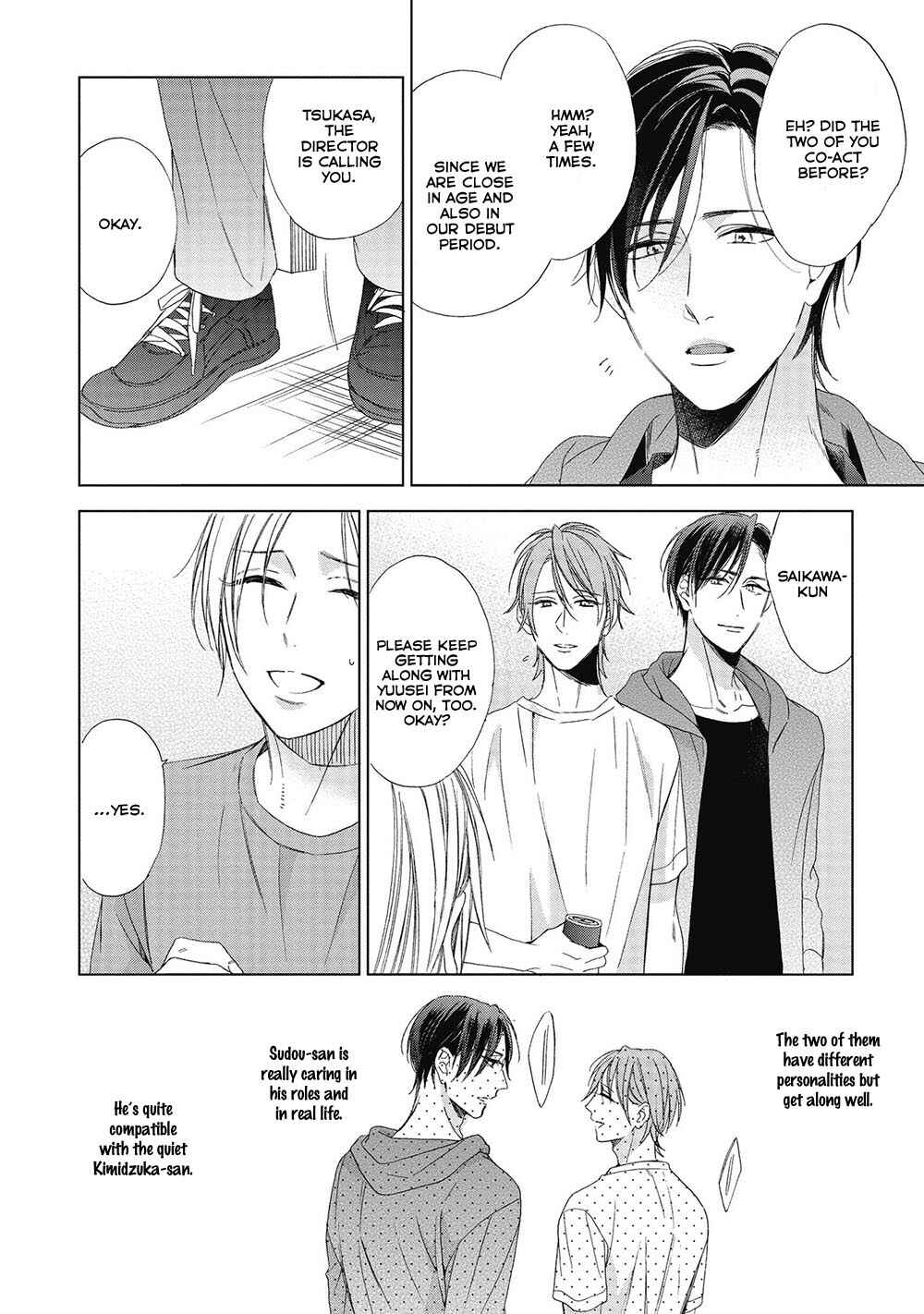Page 8 Chapter 2 Kimi wa Hiniku na KiraKira Boshi
