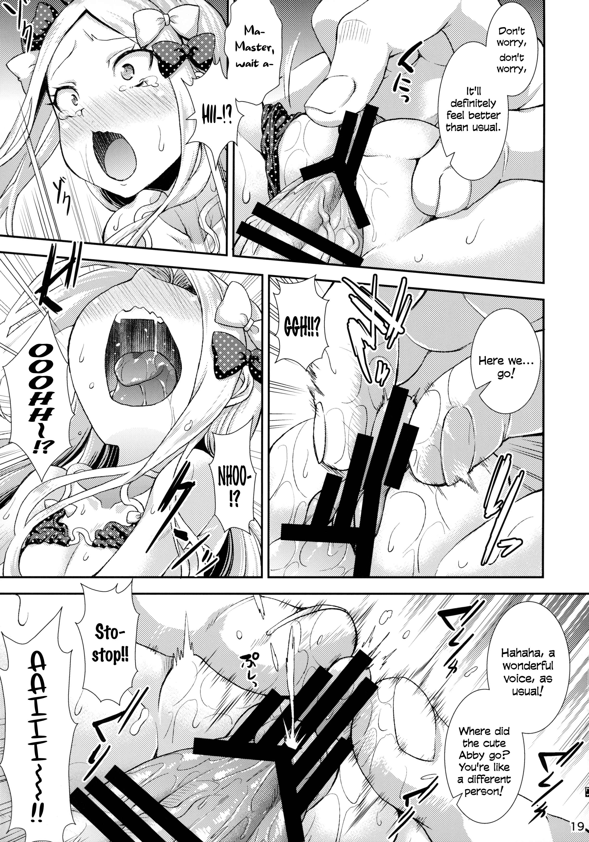 Page 18 Chapter Unknown_30f6 Fate/Grand Order - Abby and the Secret Homemade Sex Tape