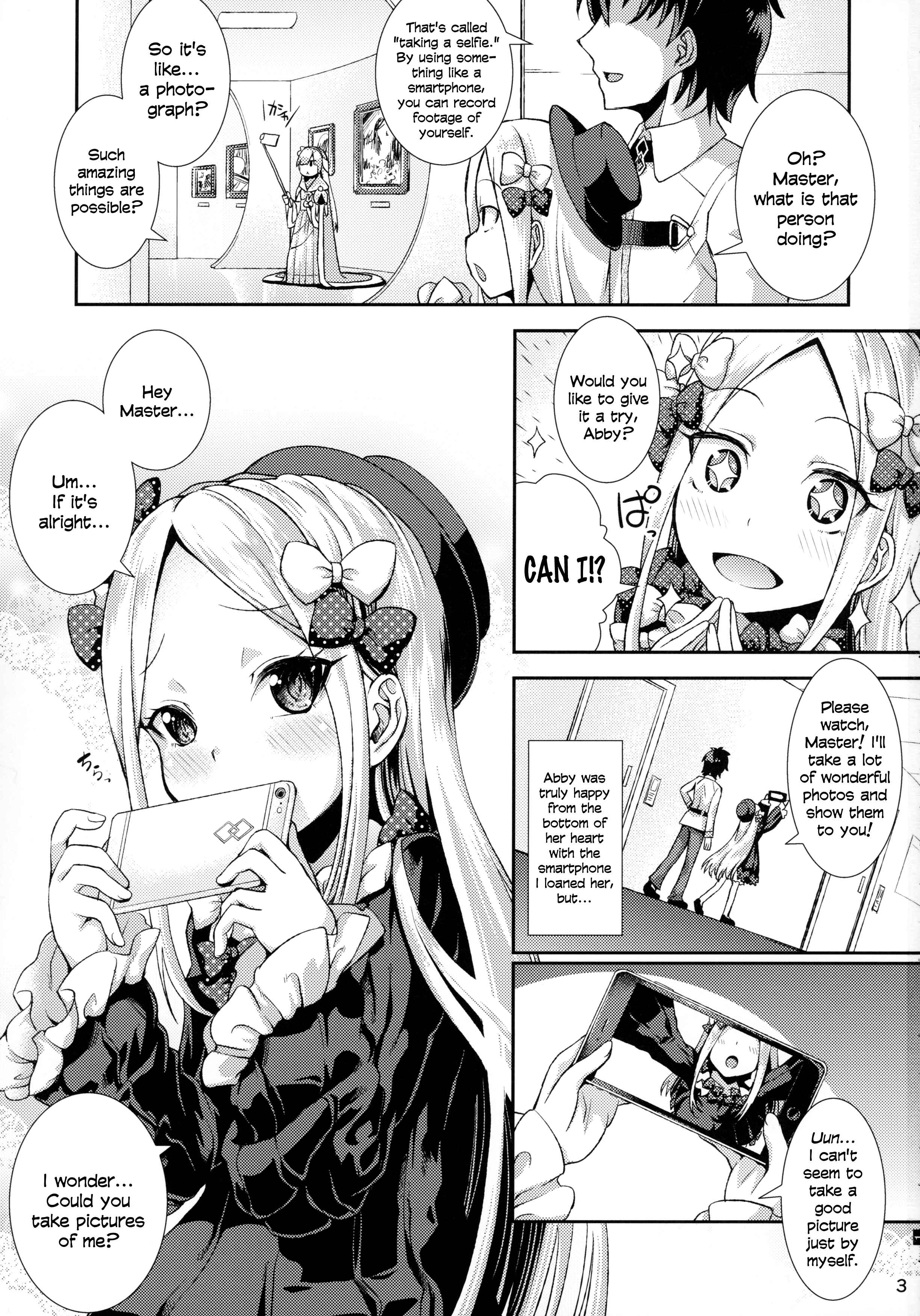 Page 2 Chapter Unknown_30f6 Fate/Grand Order - Abby and the Secret Homemade Sex Tape