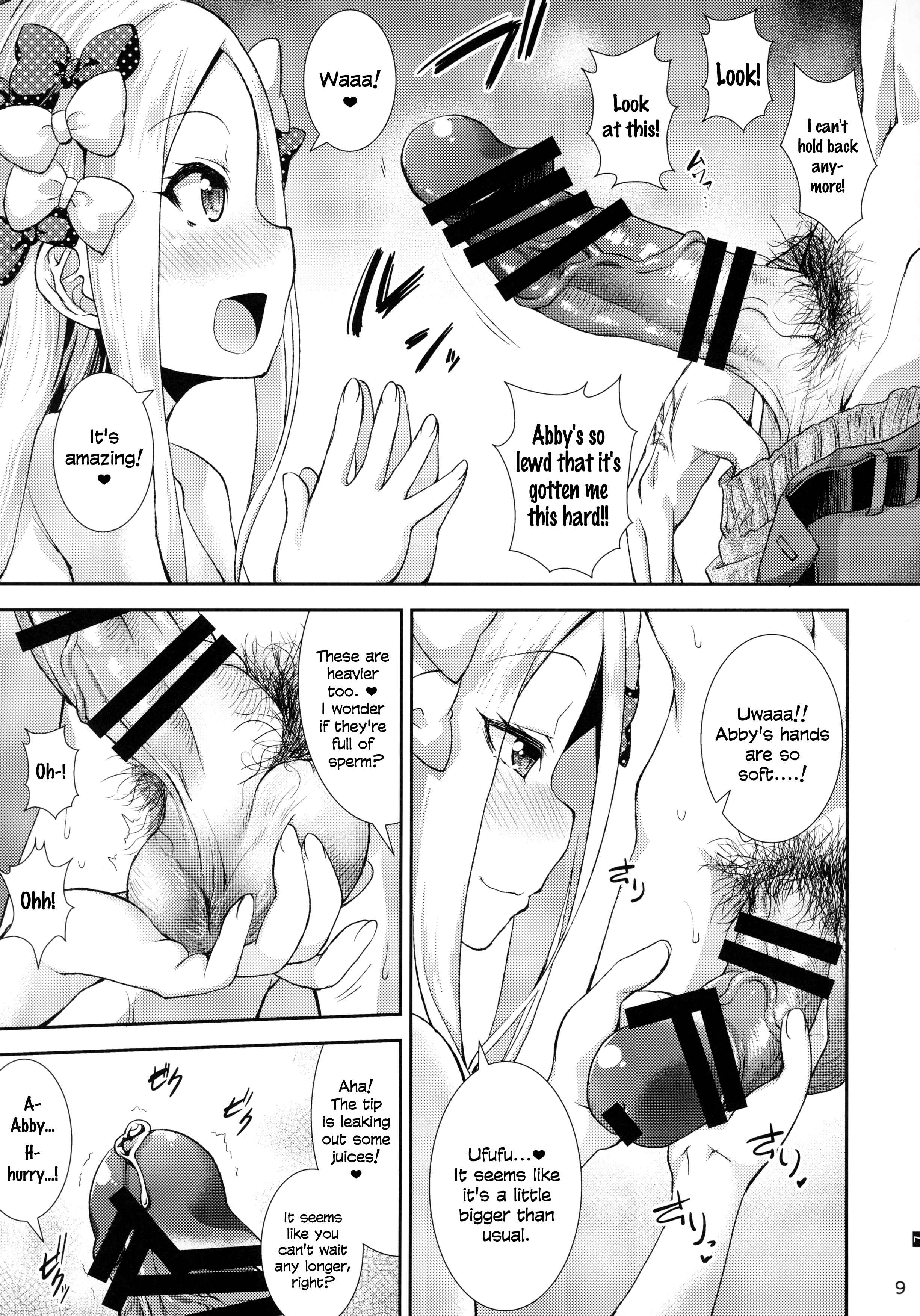 Page 8 Chapter Unknown_30f6 Fate/Grand Order - Abby and the Secret Homemade Sex Tape