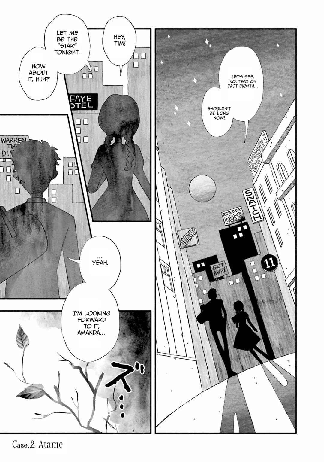 Page 1 Chapter 2 Bloody Sugar Laughs at the Night
