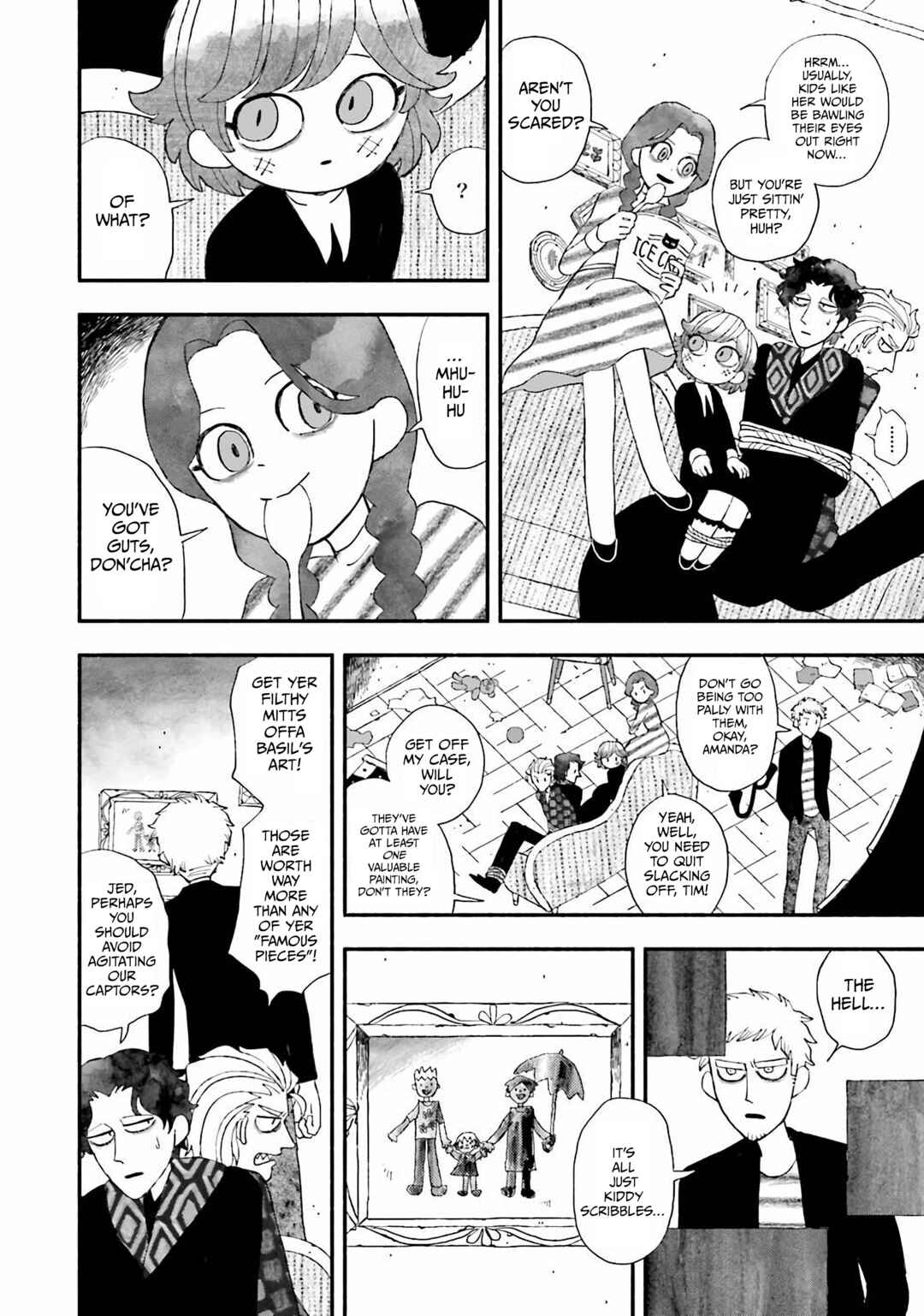 Page 10 Chapter 2 Bloody Sugar Laughs at the Night