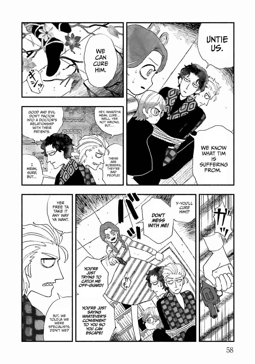 Page 14 Chapter 2 Bloody Sugar Laughs at the Night