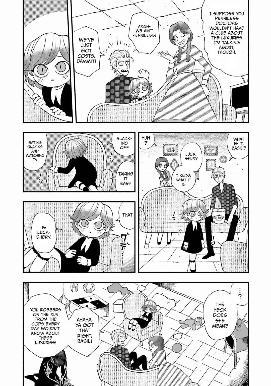 Page 21 Chapter 2 Bloody Sugar Laughs at the Night