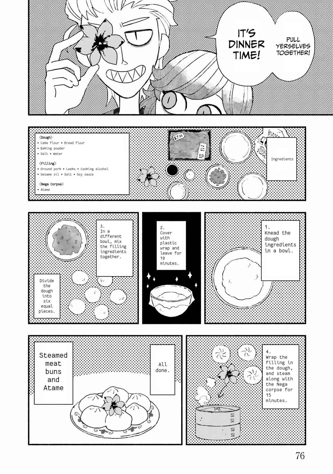 Page 32 Chapter 2 Bloody Sugar Laughs at the Night