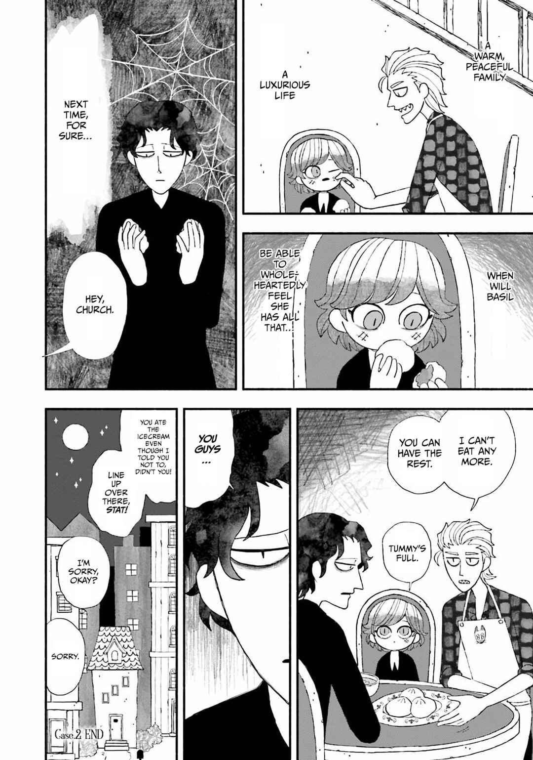 Page 34 Chapter 2 Bloody Sugar Laughs at the Night