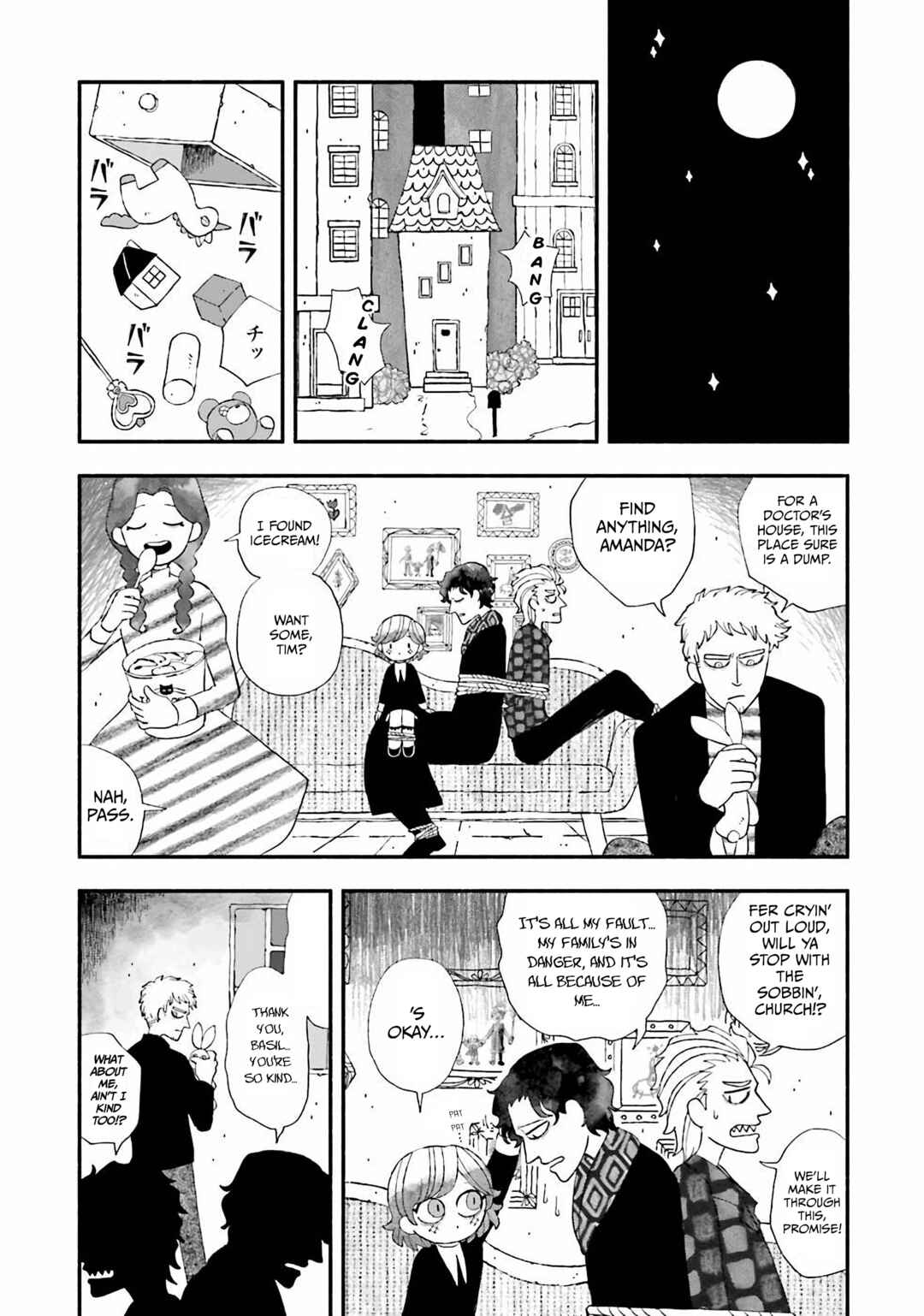 Page 9 Chapter 2 Bloody Sugar Laughs at the Night
