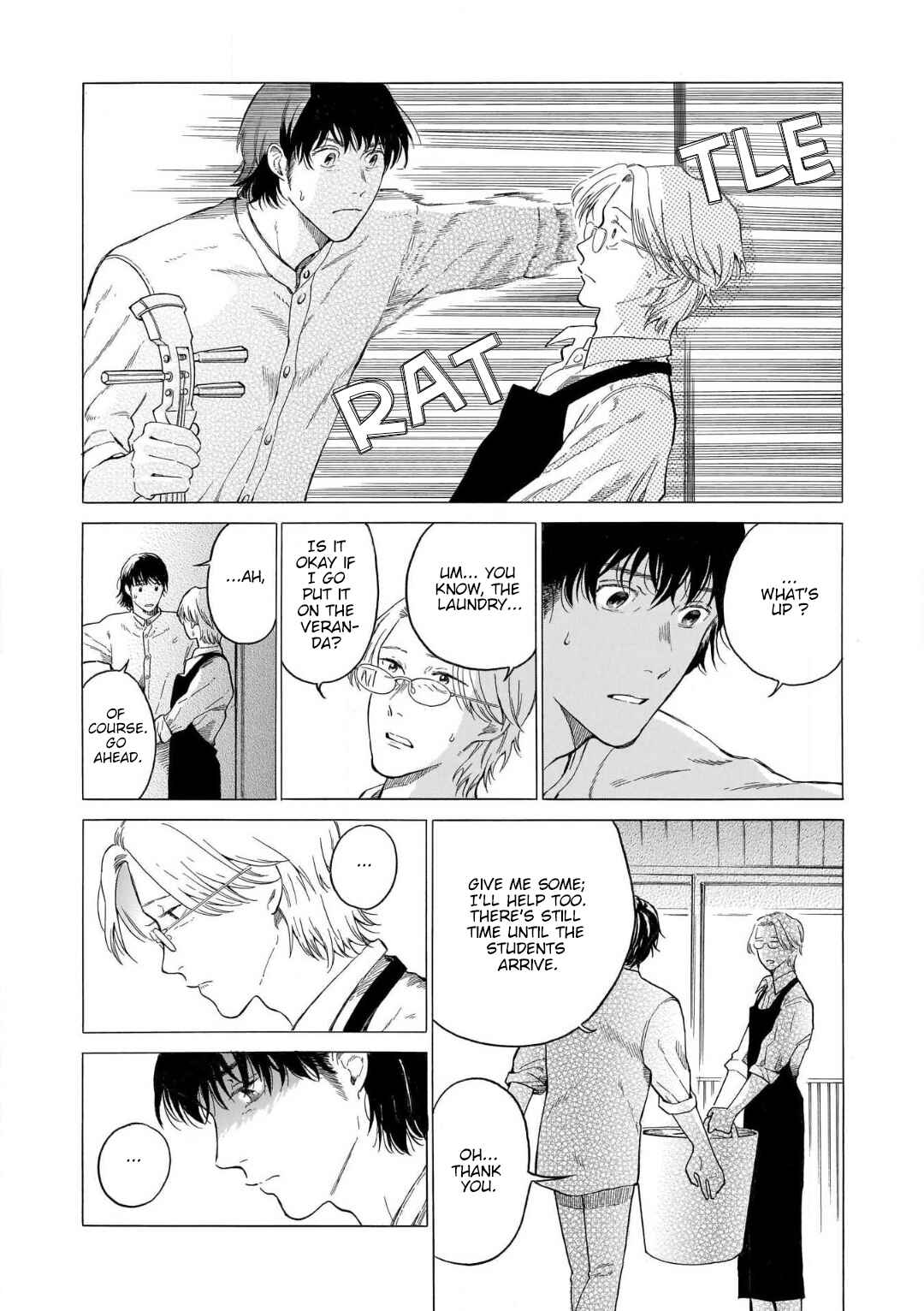 Page 10 Chapter 3 Yosugara Kimi o Omou