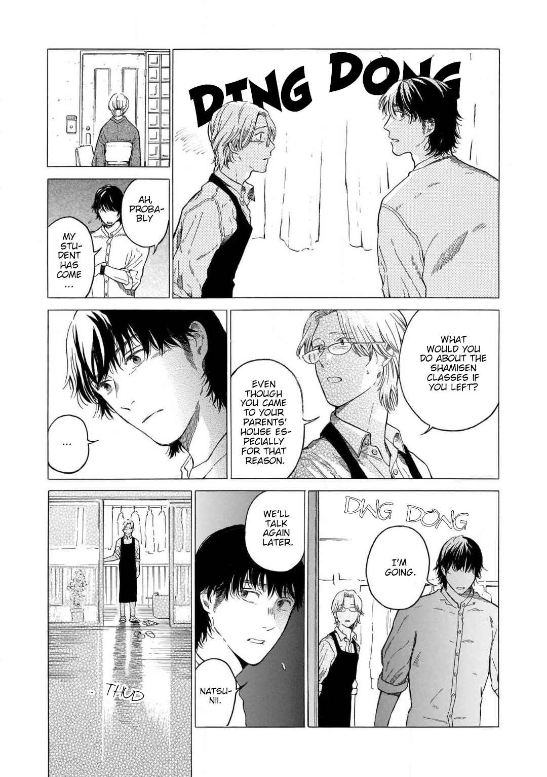 Page 14 Chapter 3 Yosugara Kimi o Omou
