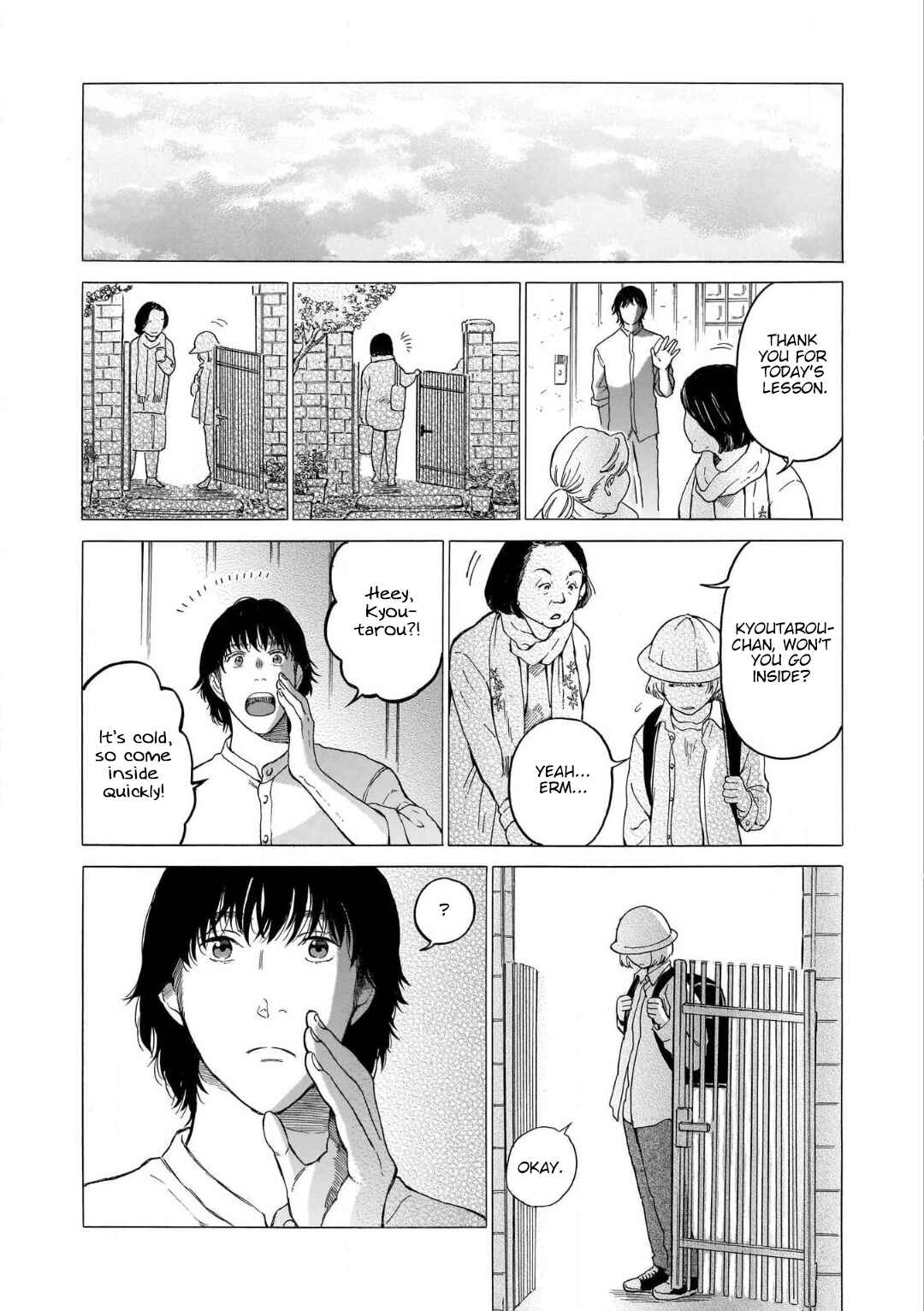 Page 15 Chapter 3 Yosugara Kimi o Omou