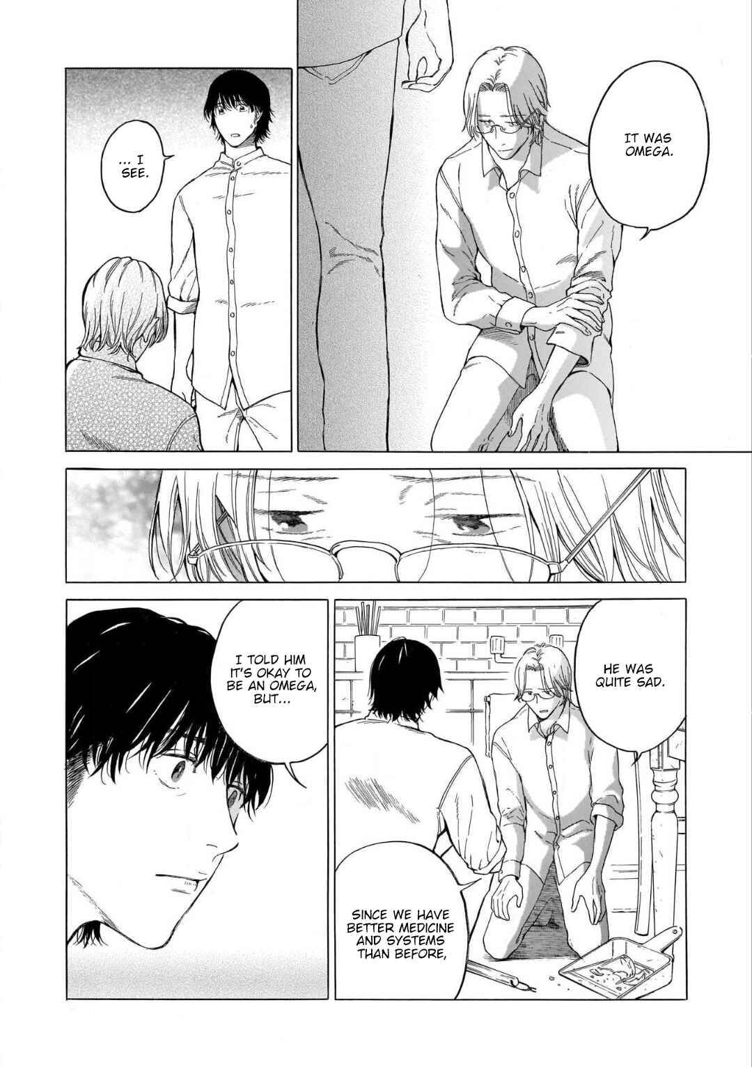 Page 19 Chapter 3 Yosugara Kimi o Omou