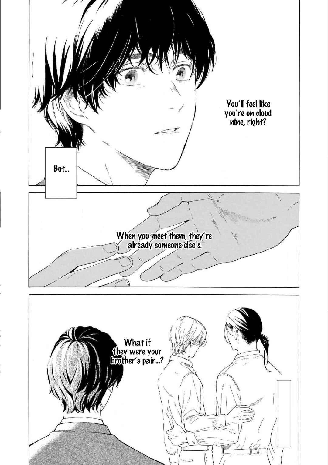 Page 3 Chapter 3 Yosugara Kimi o Omou