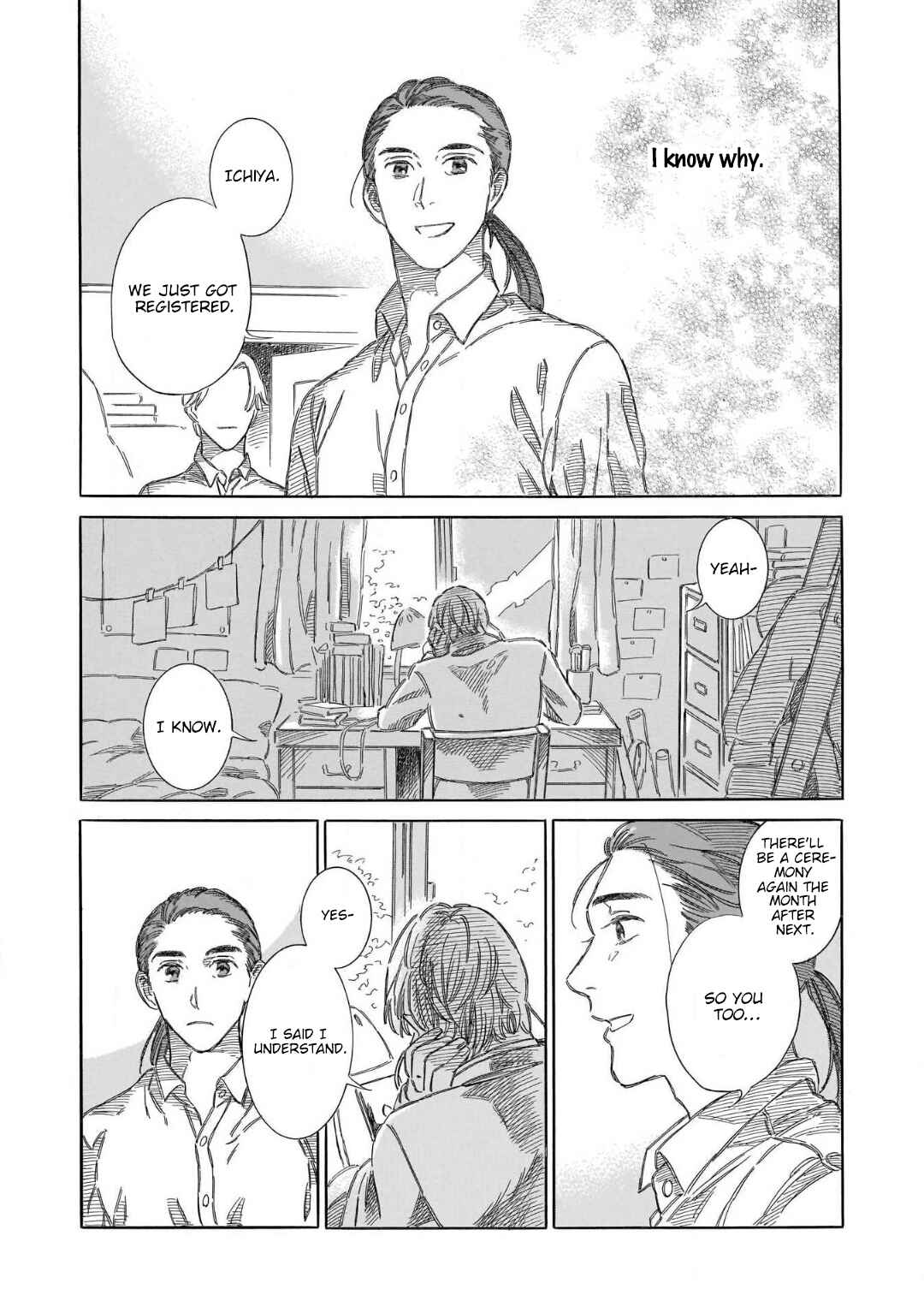 Page 33 Chapter 2 Yosugara Kimi o Omou
