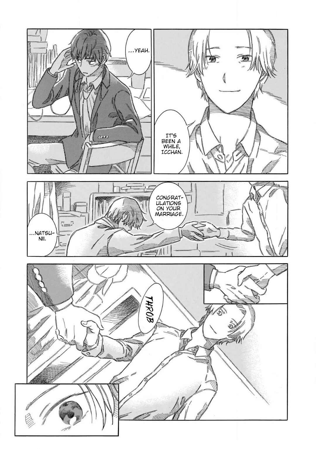 Page 35 Chapter 2 Yosugara Kimi o Omou