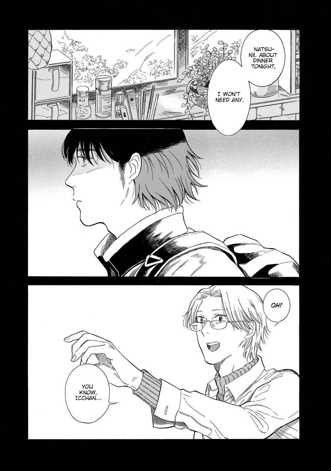 Page 4 Chapter 2 Yosugara Kimi o Omou