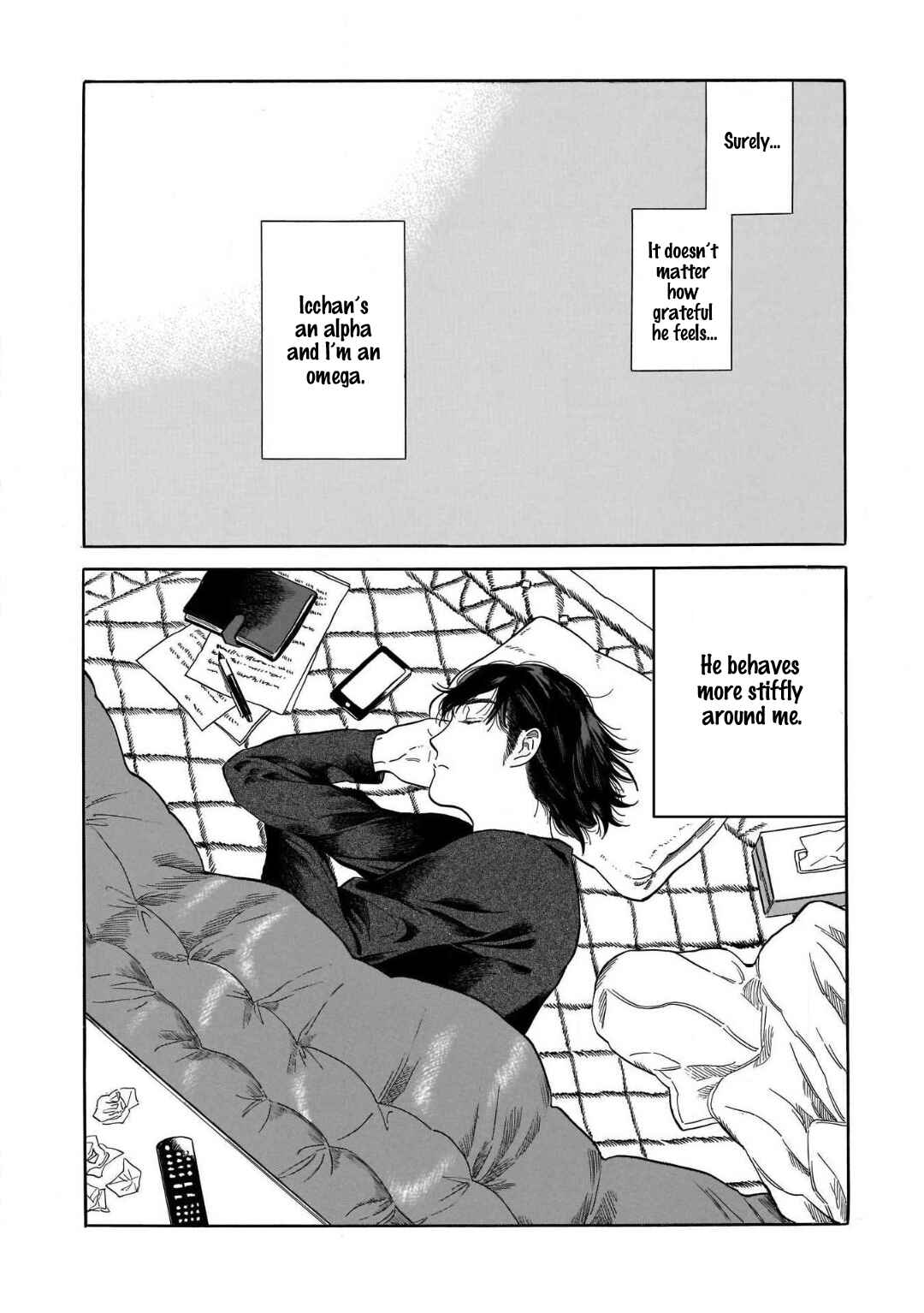 Page 9 Chapter 2 Yosugara Kimi o Omou
