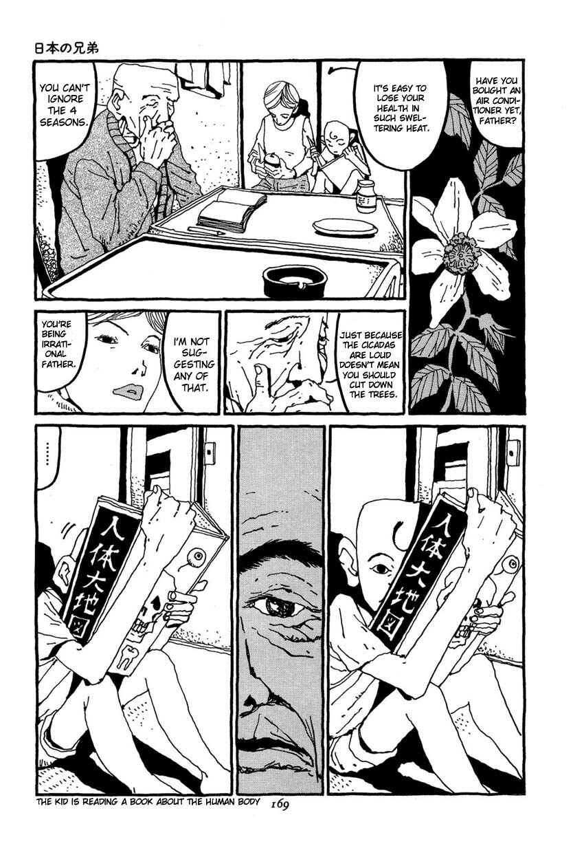 Page 11 Chapter 8 Brothers of Japan