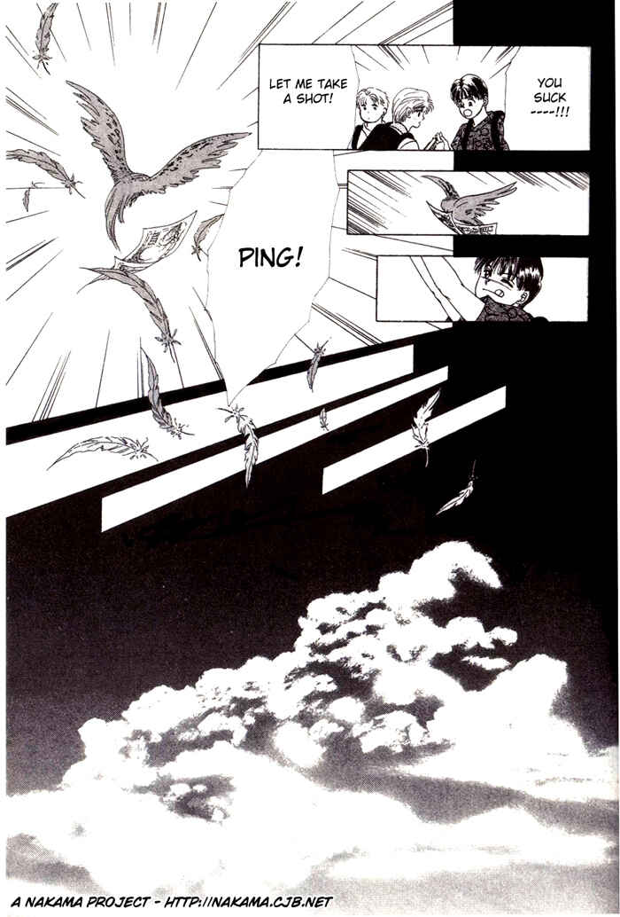 Page 35 Chapter 4 Tsuki no Hikari ni Terasarete