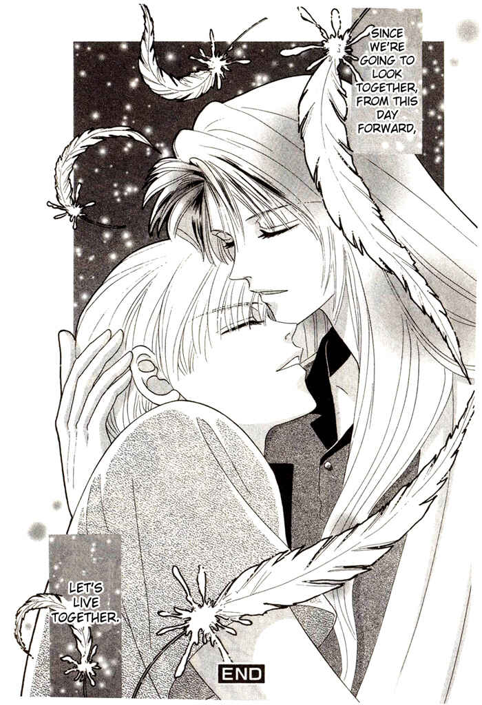 Page 50 Chapter 4 Tsuki no Hikari ni Terasarete