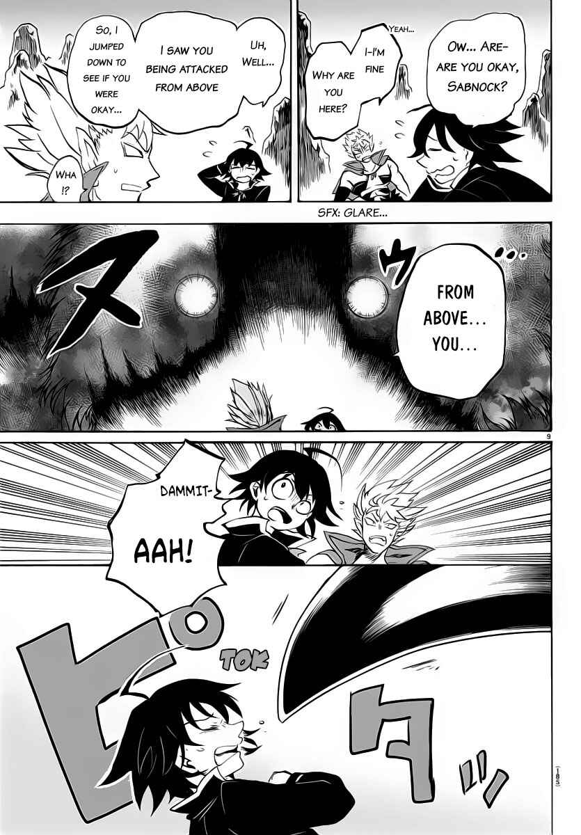 Page 9 Chapter 7 Mairimashita! Iruma-kun