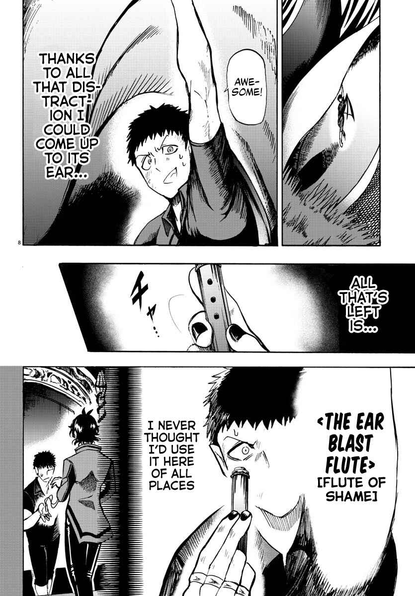 Page 8 Chapter 79 Mairimashita! Iruma-kun
