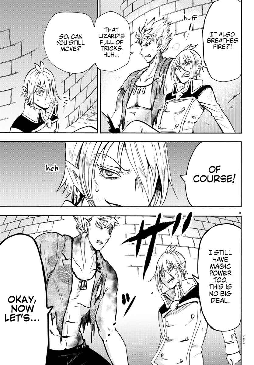 Page 9 Chapter 83 Mairimashita! Iruma-kun