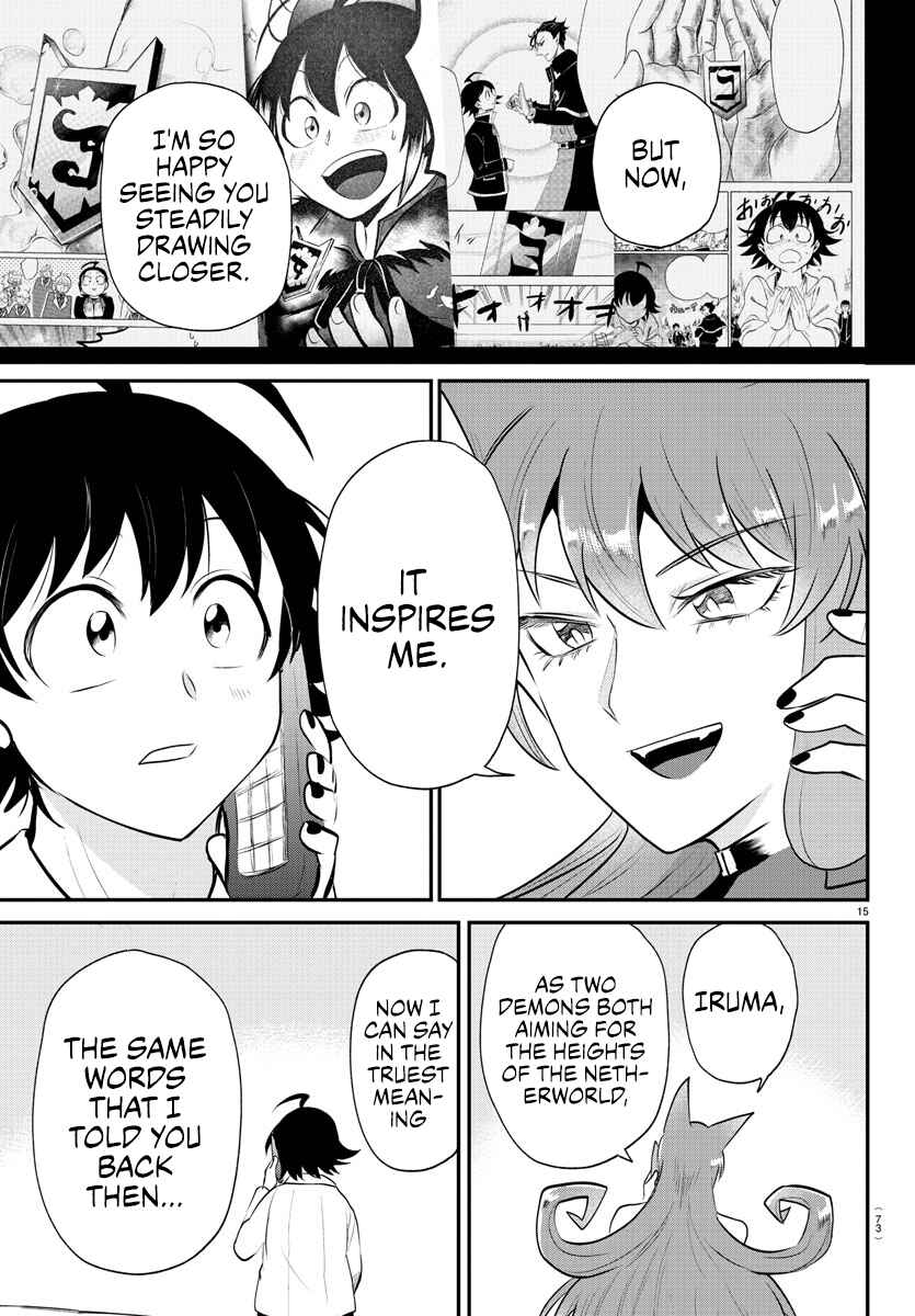 Page 15 Chapter 373 Mairimashita! Iruma-kun