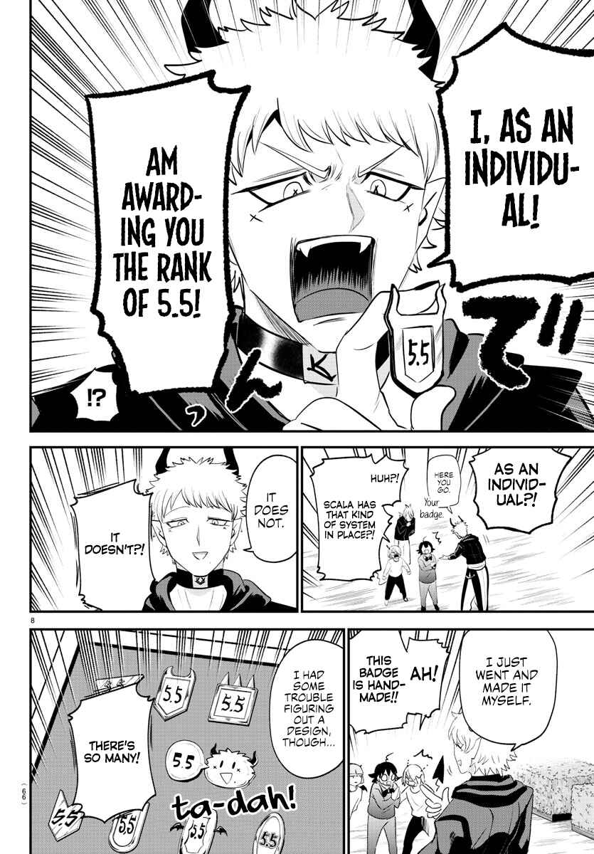 Page 8 Chapter 373 Mairimashita! Iruma-kun
