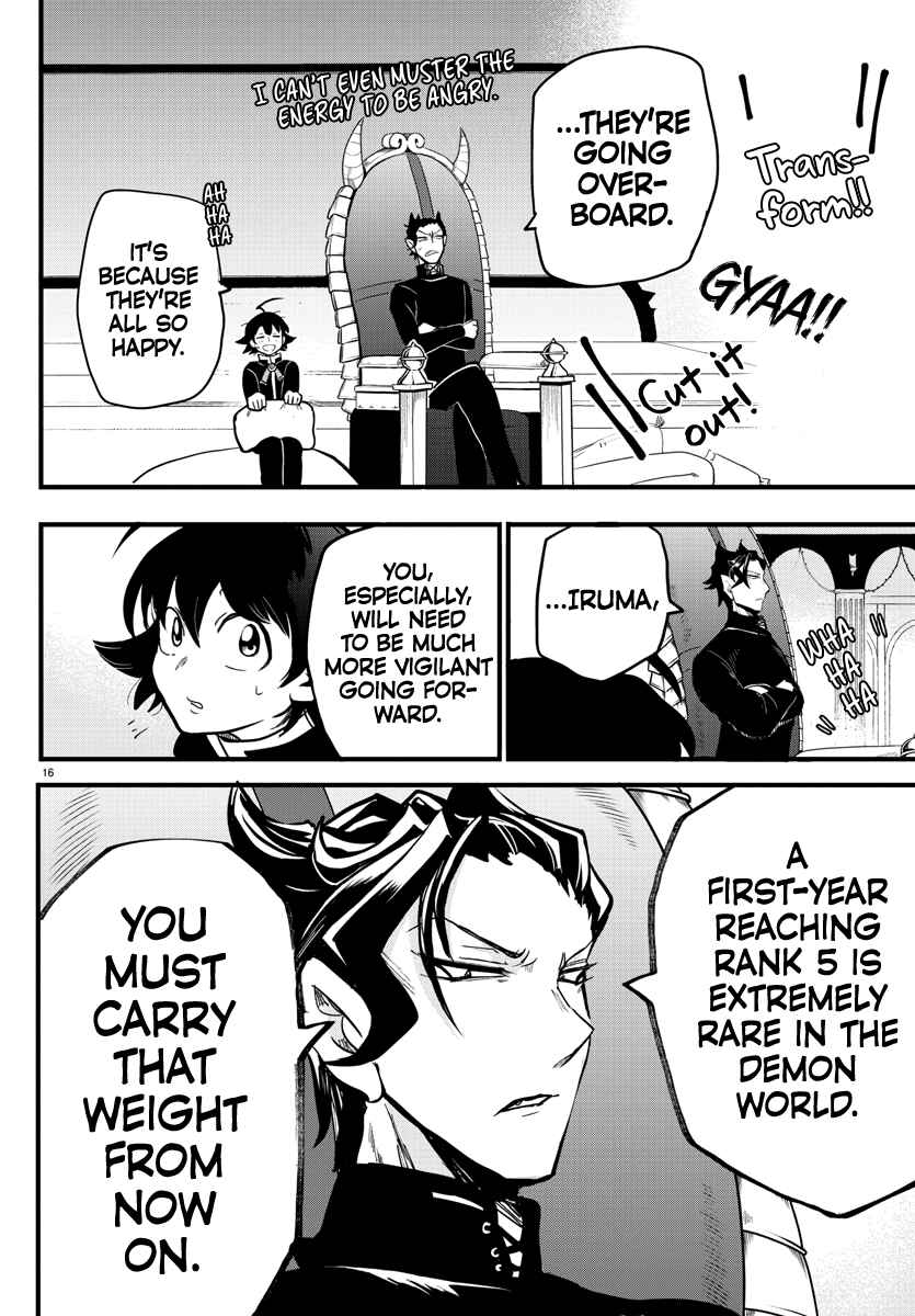 Page 14 Chapter 171 Mairimashita! Iruma-kun