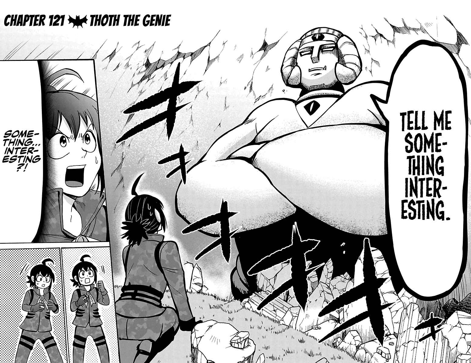Page 3 Chapter 121 Mairimashita! Iruma-kun
