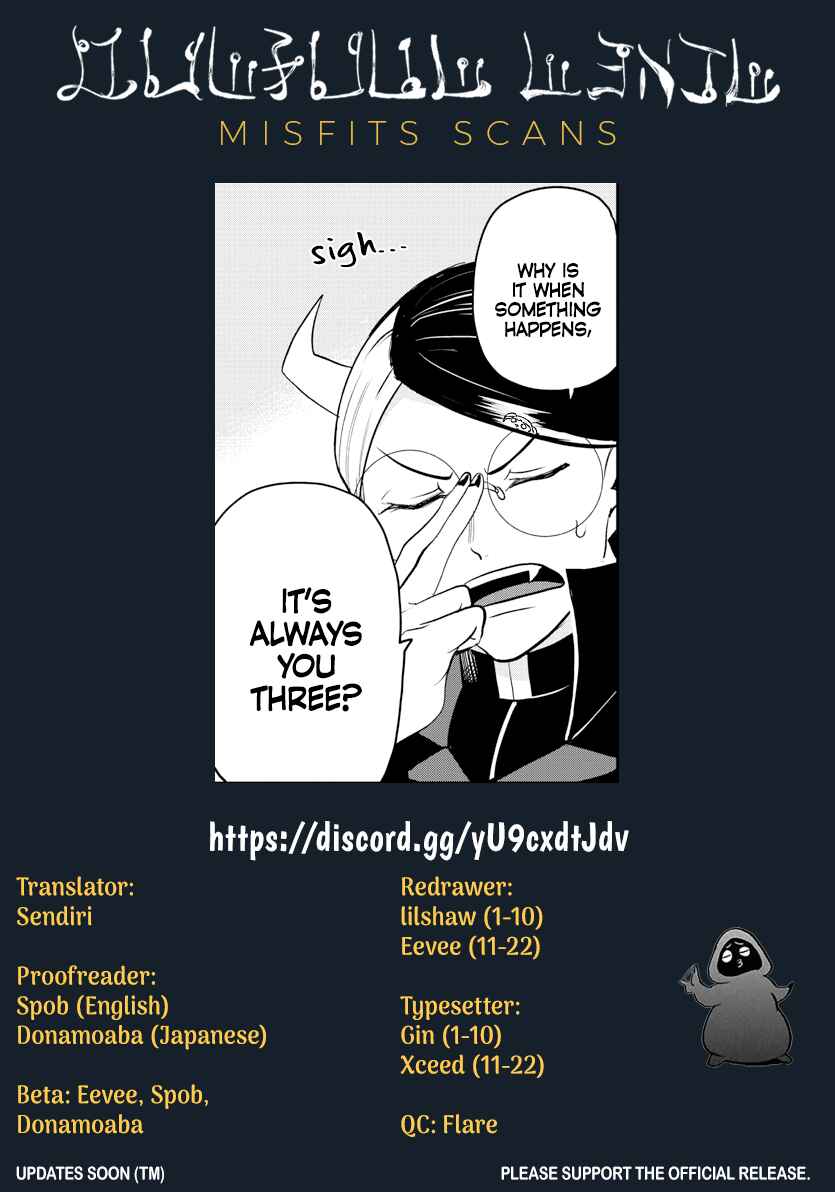 Page 22 Chapter 285 Mairimashita! Iruma-kun