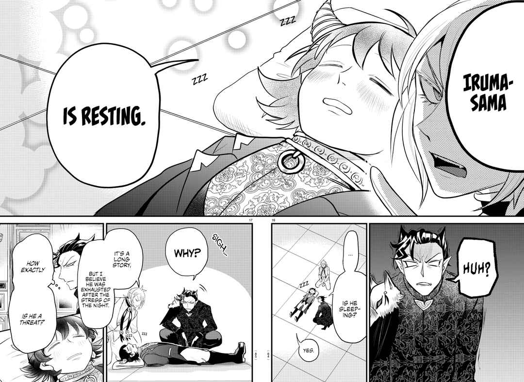 Page 17 Chapter 306 Mairimashita! Iruma-kun
