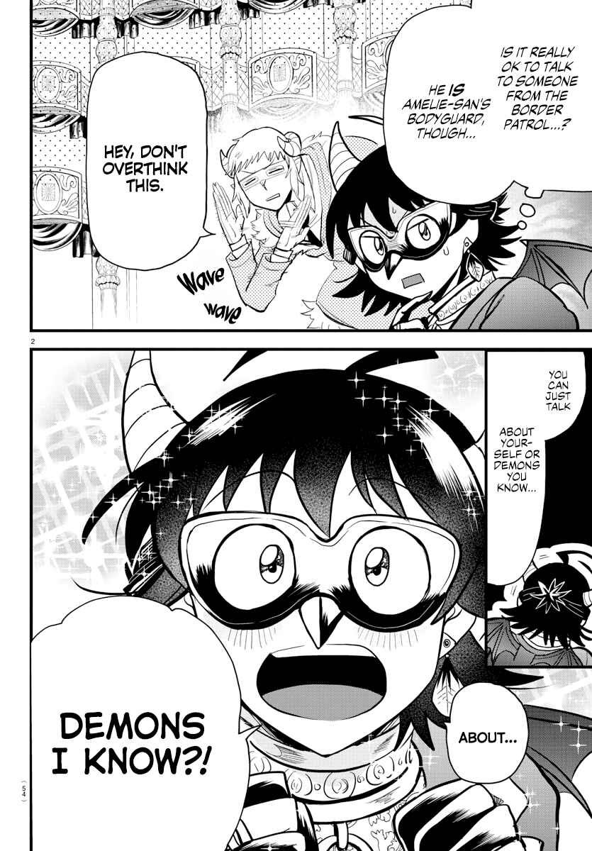 Page 2 Chapter 296 Mairimashita! Iruma-kun