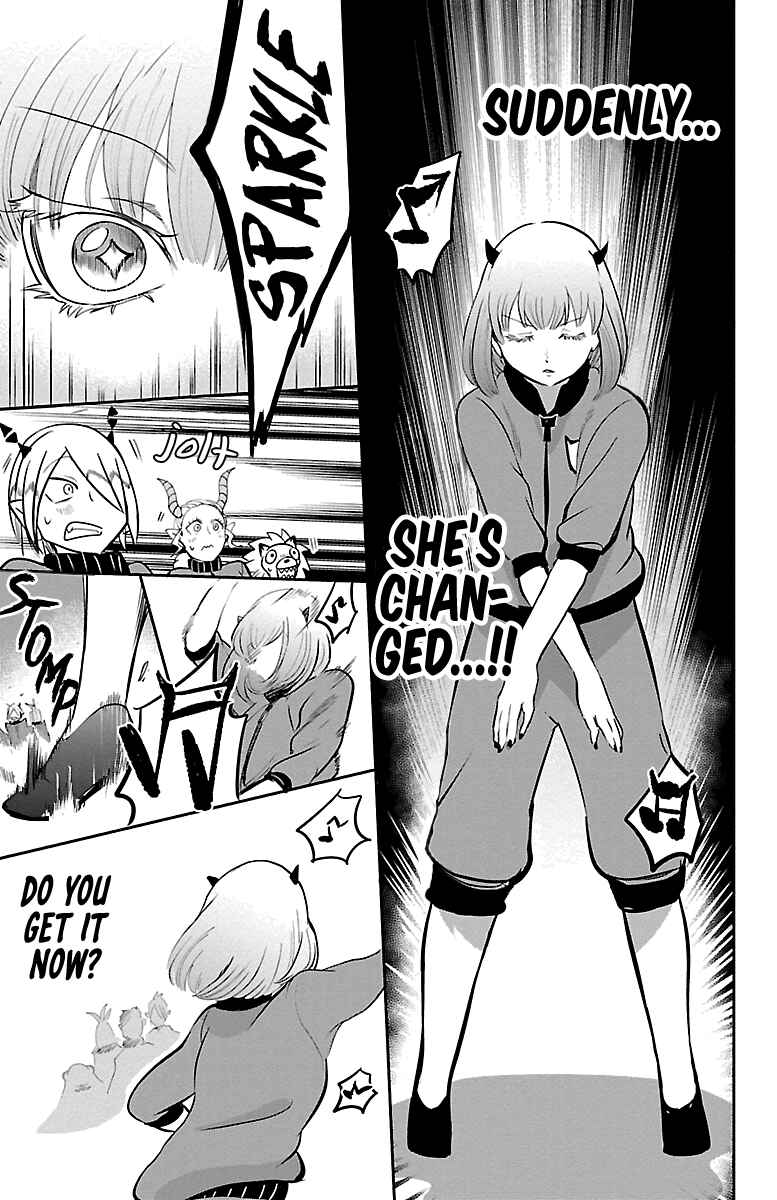 Page 9 Chapter 154 Mairimashita! Iruma-kun