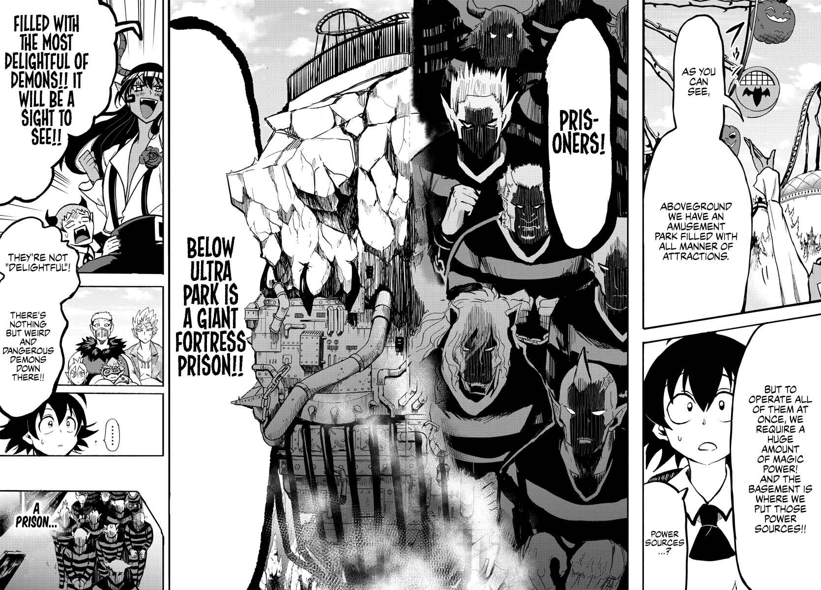 Page 17 Chapter 70 Mairimashita! Iruma-kun
