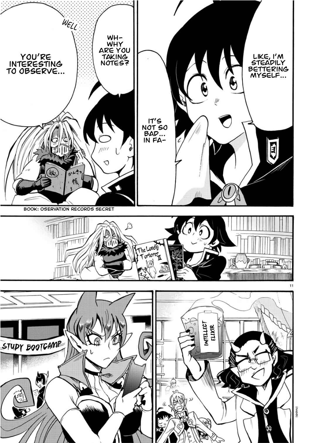 Page 11 Chapter 65 Mairimashita! Iruma-kun