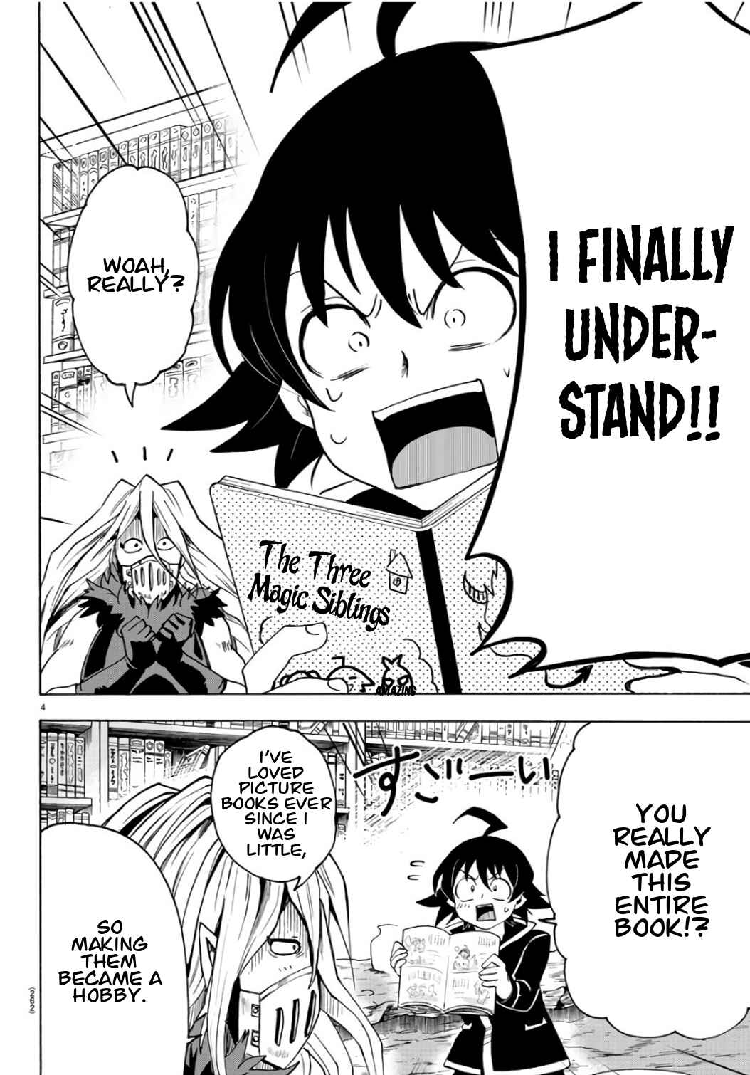 Page 4 Chapter 65 Mairimashita! Iruma-kun