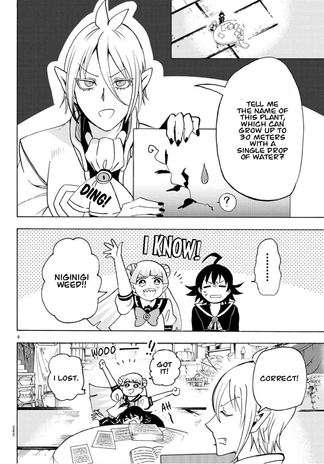 Page 6 Chapter 65 Mairimashita! Iruma-kun
