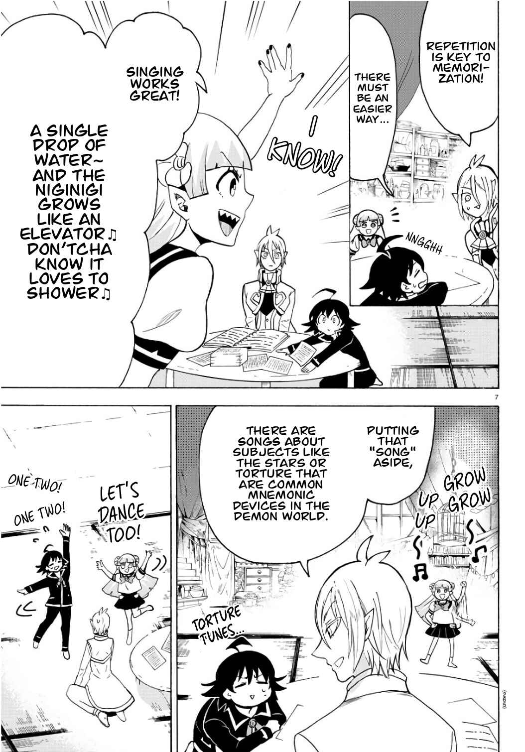 Page 7 Chapter 65 Mairimashita! Iruma-kun