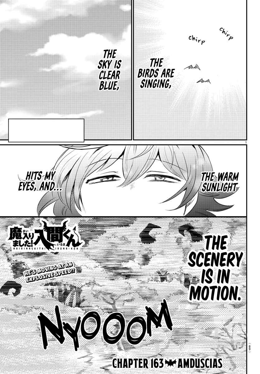 Page 1 Chapter 163 Mairimashita! Iruma-kun