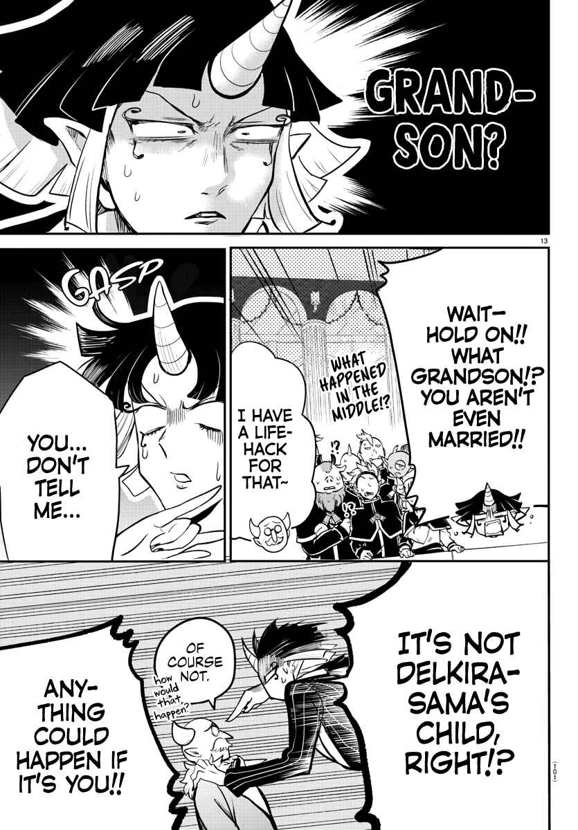 Page 12 Chapter 163 Mairimashita! Iruma-kun