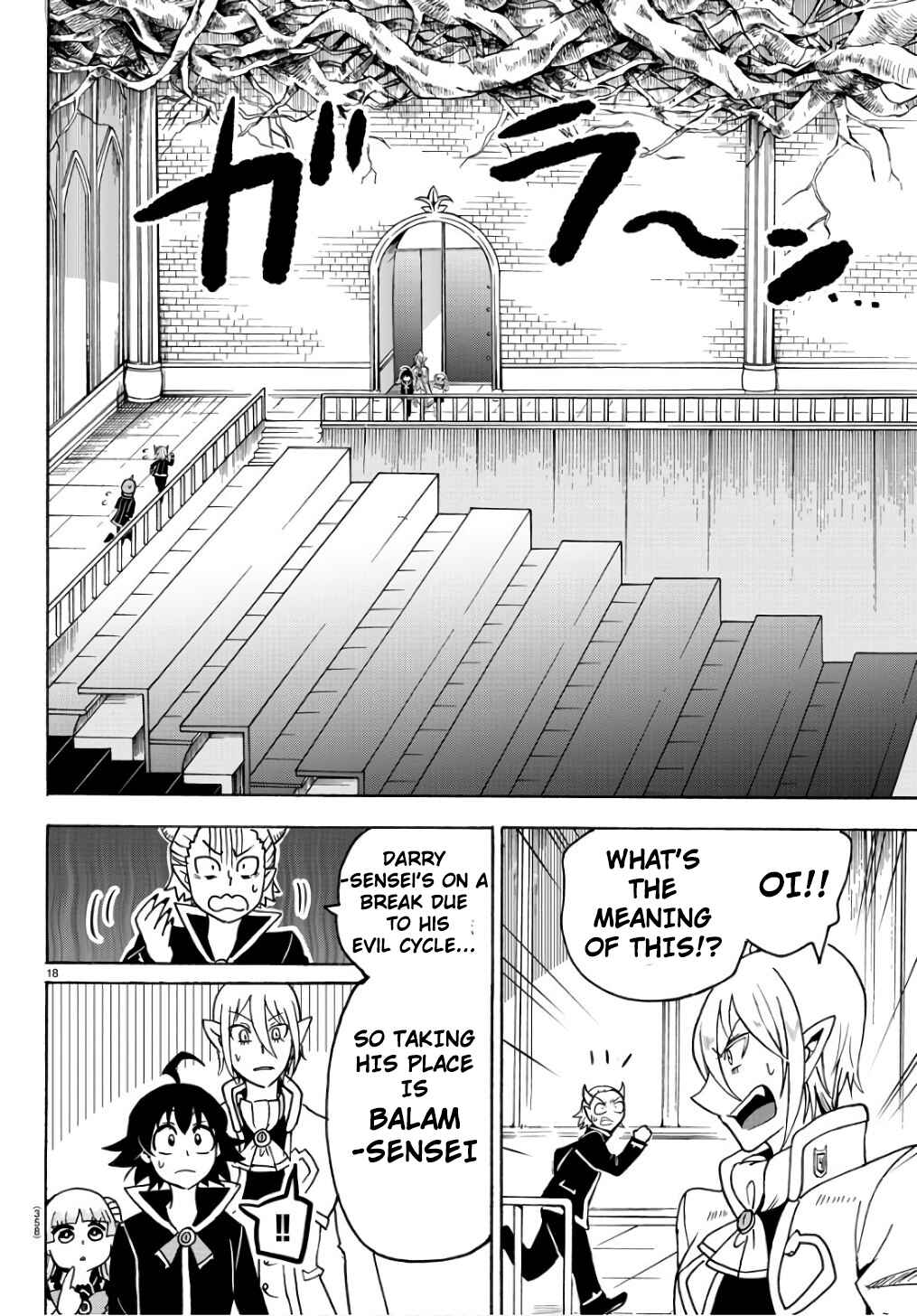 Page 19 Chapter 62 Mairimashita! Iruma-kun
