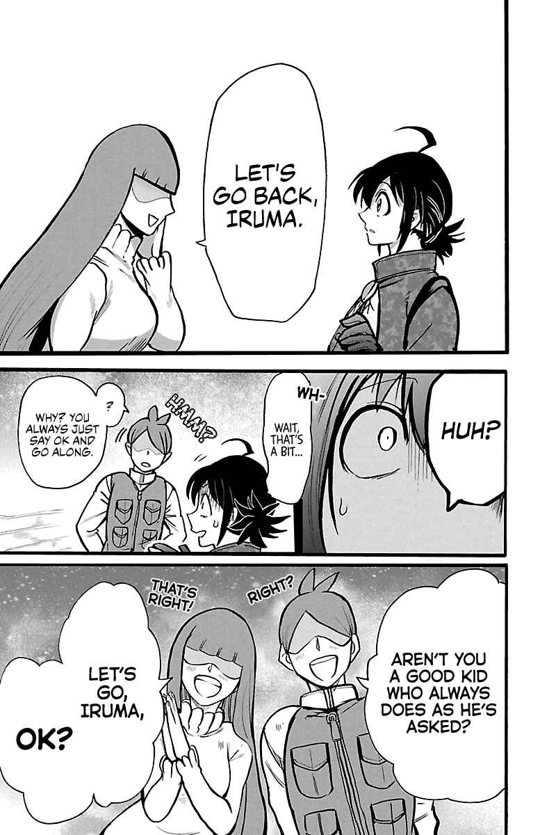 Page 11 Chapter 122 Mairimashita! Iruma-kun