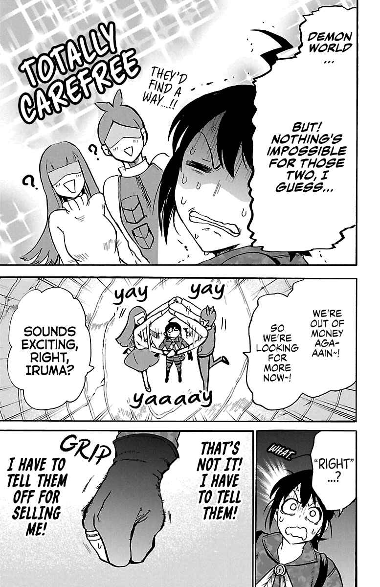 Page 9 Chapter 122 Mairimashita! Iruma-kun