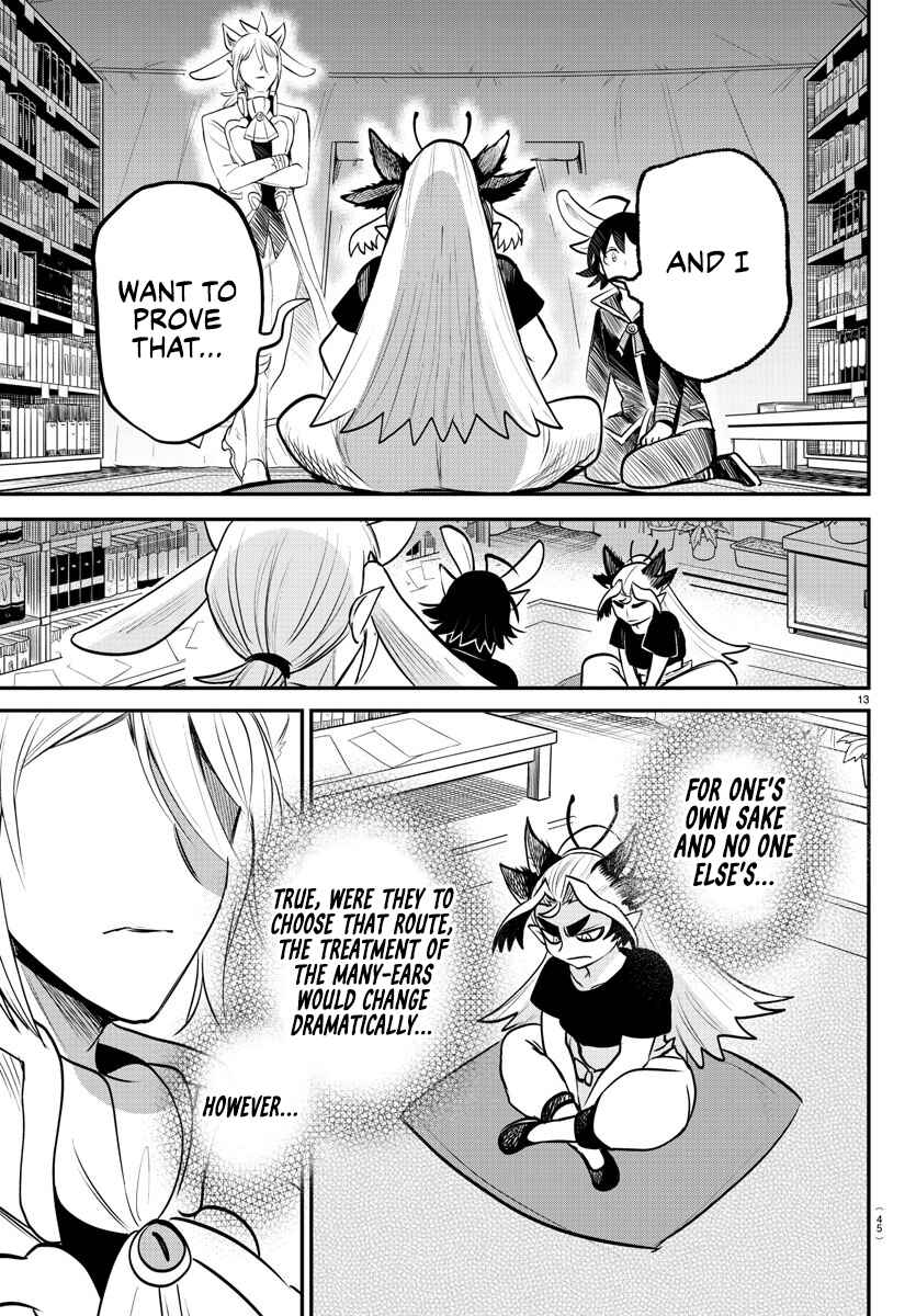 Page 13 Chapter 355 Mairimashita! Iruma-kun