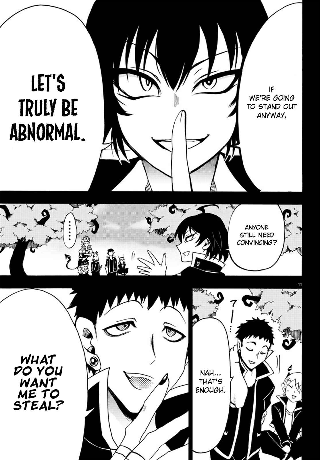 Page 10 Chapter 56 Mairimashita! Iruma-kun