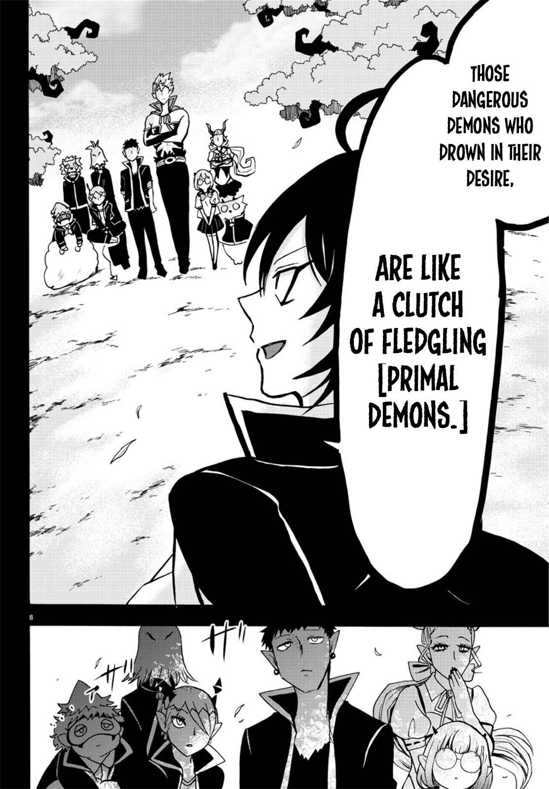 Page 7 Chapter 56 Mairimashita! Iruma-kun