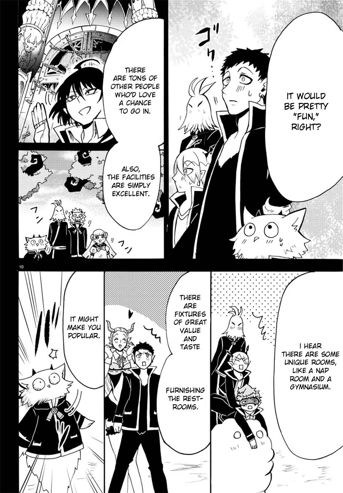 Page 9 Chapter 56 Mairimashita! Iruma-kun